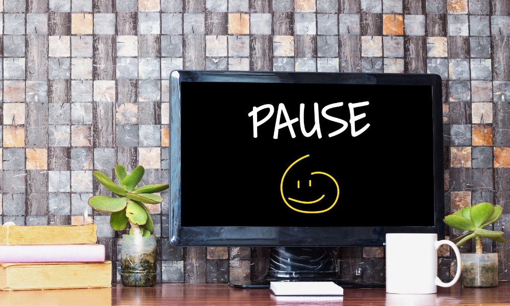 Kratke pauze od tehnologije